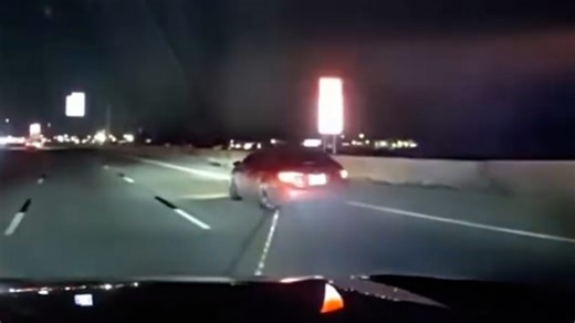 Grappler used to stop speeding vehicle in Texas