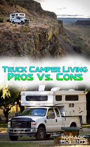 Truck Camper Living - Pros vs. Cons - Nomadic Moments
