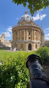 12K views · 858 reactions | Getting that perfect shot   | Exeter College, Oxford (video taken last month) | University of Oxford | Facebook
