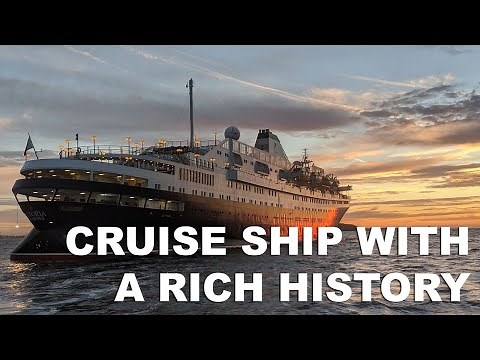 MV Astoria Full Ship Tour