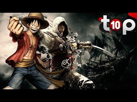 TOP 10 Des meilleurs jeux de pirates !