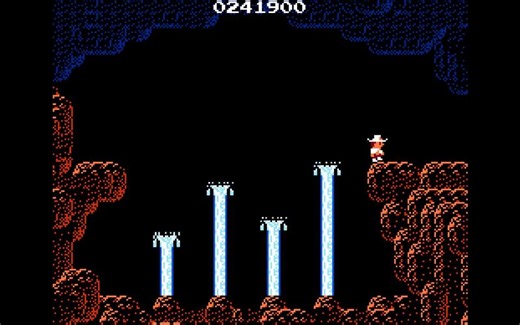 【FC经典游戏回顾】列车寻宝 通关视频 Challenger (FC)