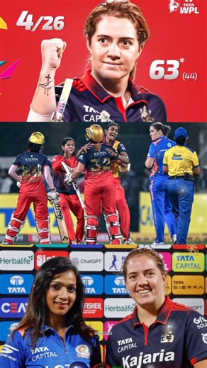 Who is Nadeen de Klerk, who led RCB to a historic win.? 🤔 #shorts #cricket