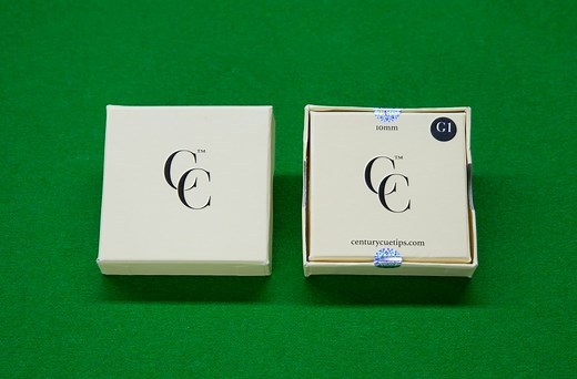 G3 Century Pro Snooker Cue Tips