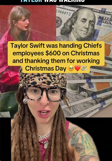 Taylor Swift's Generosity at the Chiefs Game on Christmas Day