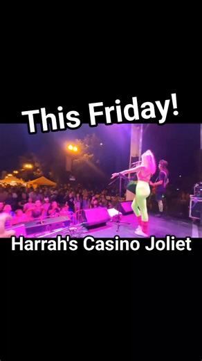 We're taking over Harrah's Casino this Friday! 🤘 | Breakfast Club 80's Cover Band Chicago