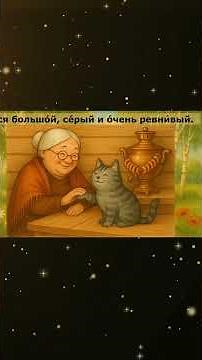 An Entertaining Russian Story for– Babushka, Cat Vasya & The Unexpected Guest!
