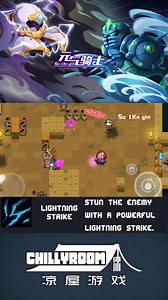 10K views · 448 reactions | 慄‍♂️Wizard Skill Mashup慄‍♂️ Being one of the oldest members of SK family, Wizard never goes out of fashion and is going strong. Wizard's mastery of elemental power that inflicts AOE damage compensates for their lower HP. Lightning, ice, fire, all these nature's blessings are their conduits of magic power! | Soul Knight | Facebook