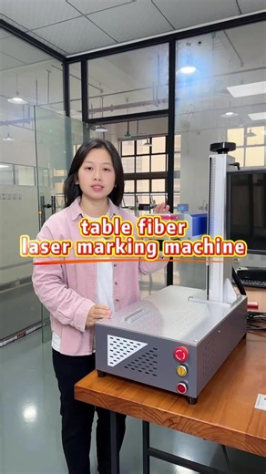 Small fiber laser marking machineIt can be used in small studios; the labeling process is very convenient, and it doesn’t take up much space.#Lasermarkingmachine #weilidengLasermarkingmachine #lasermarkingmachinefactory #fiberlasermarkingmachine