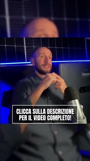 Fotovoltaico: Batteria d’accumulo sì o no? ☀️🔋