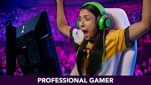 In this CHALLENGE ACCEPTED, I've been training like a professional gamer for a tournament. But the thing is, I don't really know about Fortnite or how serious it can be. Watch as we go from training to COMPETING in a FORTNITE TOURNAMENT! | Michelle Khare