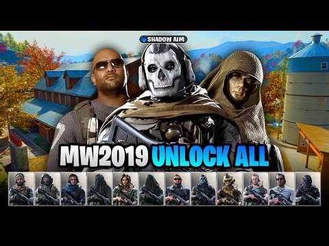 I TRIED THE ONLY WORKING MW2019 UNLOCK TOOL THAT WORKS IN 2026🤯