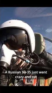 Russian Su-35 "Headbutt" vs US F-16: 50ft from Disaster