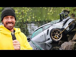 I REBUILT A PORSCHE 911 GT3RS THAT WENT SWIMMING - Mat Armstrong | Mat Armstrong