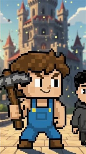 Mineraft's Epic Past: The mystery inside the abandoned castle: The rise of Mineraft.