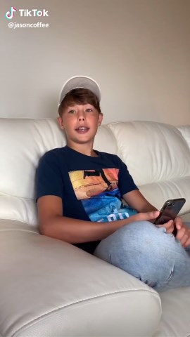 Funny Prank Video Featuring Peyton Coffee and Caleb Coffee