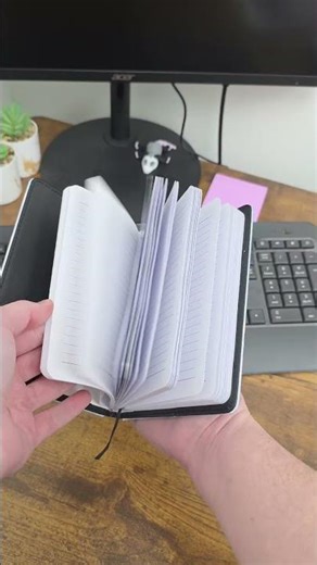 Our A6 journal pages got an upgrade! We increased the size, just slightly, and now it's a perfect