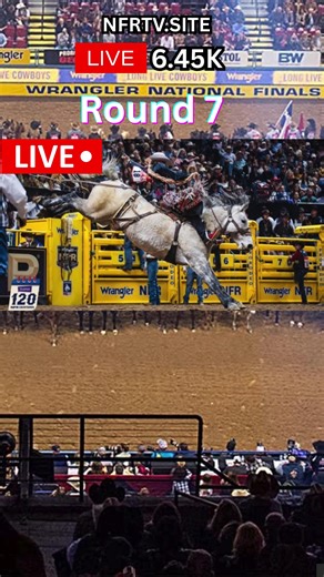 NFR Live 2025: Round 7 Action from Las Vegas