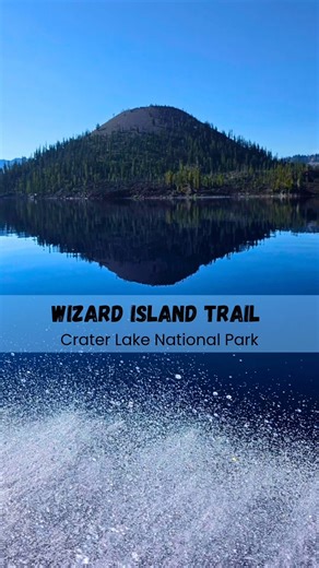 Hiking Wizard Island at Crater Lake | Epic 360° Views & Volcano Adventure 🏔️🌋