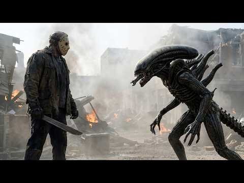 Jason Voorhees vs. Alien (Xenomorph)