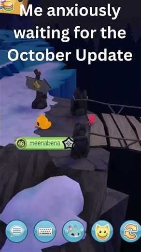 waiting for the october update | Animal Jam Updates #animaljam #updates #games #ajpw