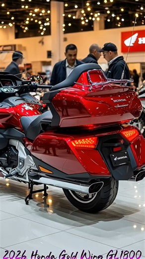 😱 2026 Honda Gold Wing GL1800 REVEALED! The King of Touring Just Got INSANE!