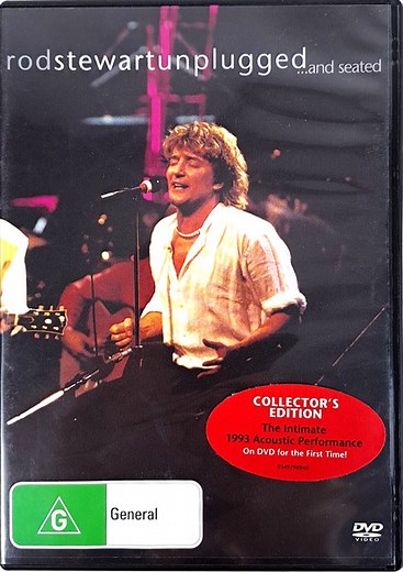 Rod Stewart - Unplugged...And Seated