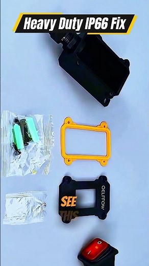 Best 20A Waterproof Switch for Outdoor Gear! ⚡️ #shortfeed #electrical #switch