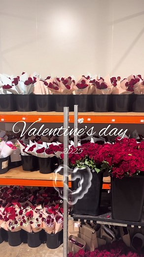 Happy Valentine’s day from our blooms to you 🌹 #bloom #valentinesday #floristry #valentine