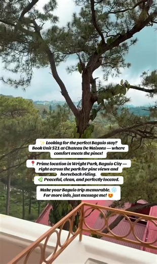 Stay at Chateau De Maisons in Baguio for a Dream Getaway