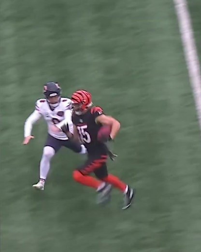 NFL Top Plays (pt 207): Charlie Jones Kick Return TD vs Bears #bengals #nfl #highlights #topplays