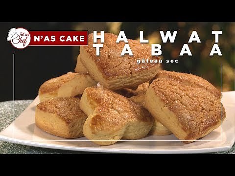 Gâteau sec Halwat Tabaa facile et rapide