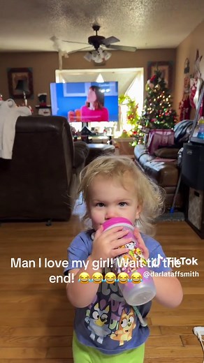 My bitty girl