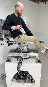 Quick demo of the LLM based control interface #robotics #llm #electronics