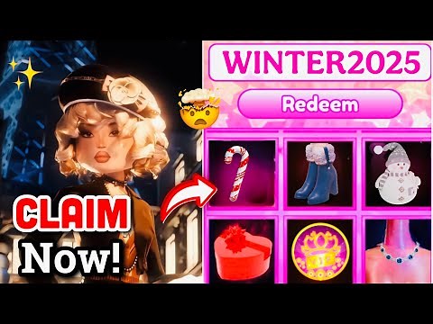 ALL *NEW CODES* AND *SECRETS* IN THE WINTER UPDATE DRESS TO IMPRESS