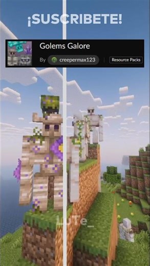 MEJORES TEXTURE PACK MINECRAFT 1.21 SHADERS #minecraft #gaming #shorts #texture #mc