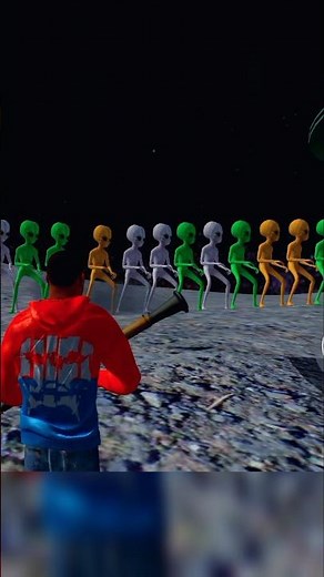 ALIEN STUCK IN INDIAN BIKE 3D II🤯😱#shorts #gaming #indianbikesdriving3d