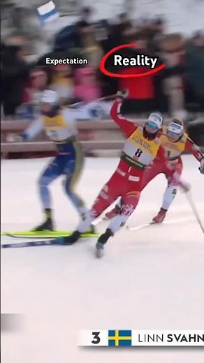 Your first day in cross country skiing - remember? ✍️💬