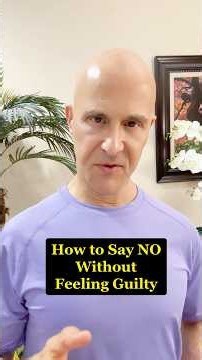 How to Say NO Without Feeling Guilty #drmandell #no #guilty #stress