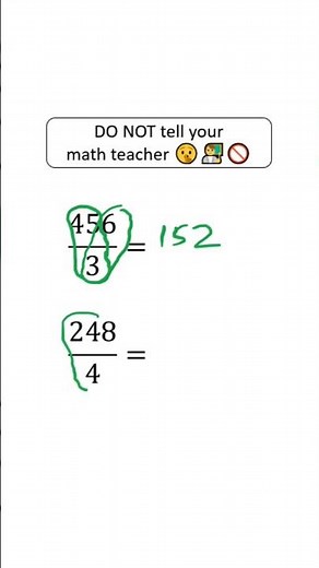 Fraction Solving Trick