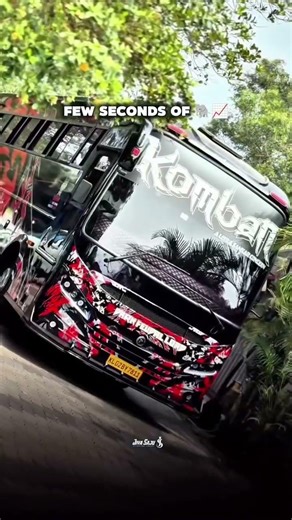 KOMBAN WHATSAPP STATUS 🖤📈💥 #kombanholidays#kombanbangaloreofficial#touristbuslover#shorts#shortsfeed