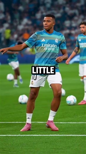 "The Science Behind Kylian Mbappé's Signature Shot Gesture"