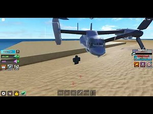 V-22 Glitch Military Tycoon (you can find items easier)