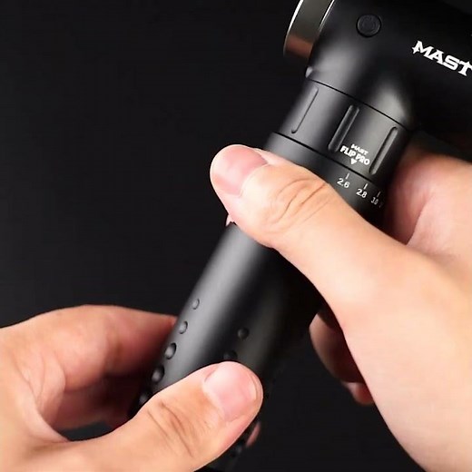 Wireless Tattoo Pen Machine with 2.6-4.0mm Strokes Changeable | Mast Flip Pro