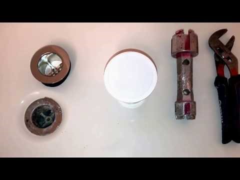 Replace Corroded Tub Drain/Shoe