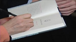 It's a literary time capsule, and a famous Canadian is the first author to get onboard. | CBC News: The National