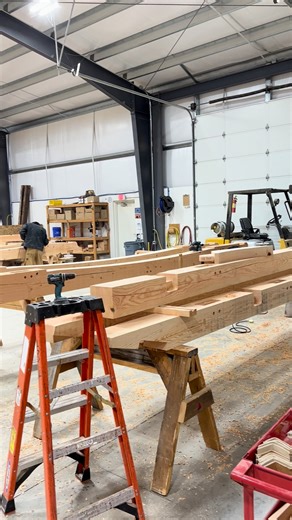 82K views · 751 reactions | Timber framing is about more than just...
