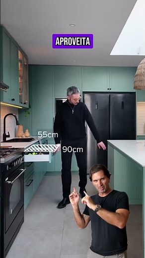 Medidas para Cozinha com Ilha