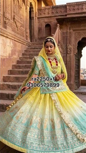 Bast quality organza poshak chapati jari work party wear