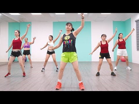 27 Minute Dance Workout At Home | Exercise To Lose Weight FAST | Zumba Class